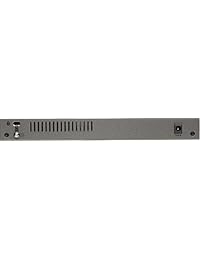 Netgear ProSafe gs108pe 8 puertos Gigabit  Managed (Plus) Switch PoE 4 puertos PoE 45 W (gs108pe 100nas)