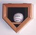 1 Baseball Ball Home Plate Display Case Holder Wall Rack Box w/98% UV Protection- Lockable