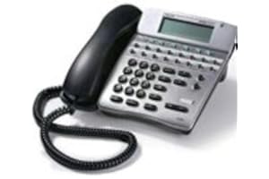 NEC TEL/NEC DTERM Series DTR-16D-2, Black (Certified Refurbished)