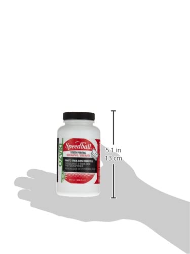 Speedball Diazo Photo Emulsion Remover, 8-Ounce