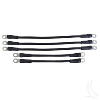 Yamaha G14 G16 Golf Cart - Battery Cable Set (4 Gauge)