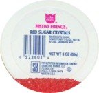 Mccormick festive Red crystals 3oz (052100002606)