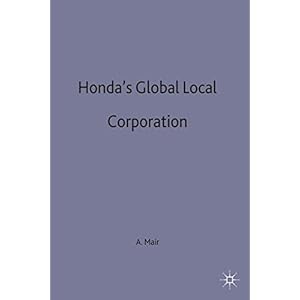 Honda's Global Local Corporation