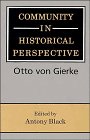 Community in Historical Perspective, Gierke, Otto V., 052133487X