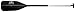 Carlisle Paddles Value Canoe Paddle (Black, 54 Inches)