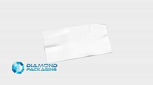 Diamond Packaging - 2 Rolls - White Gaffer/Duct Tape Size: 48mm x 50M. Strong Waterproof Cloth Book Binding Tape - Image 3