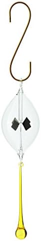 Russco III GD136633 GD136622 Radiometer Sun Catcher Ornament, Yellow