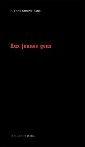 Aux jeunes gens