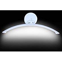 Kohinoor Lights Metal 12 W Waterproof LED Curved Mirror Light, Bathroom Strip Light, Picture Display Light (White)