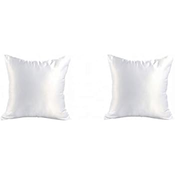 Amazon.com: avarada Solid Throw almohada cubierta decorativo ...