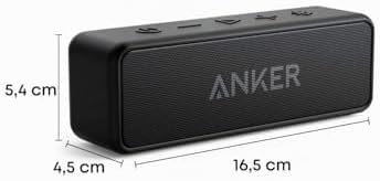 Soundcore 2 di Anker, Cassa Bluetooth Portatile 12 W, IPX7, 24 Ore