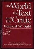 The World, the Text, and the Critic