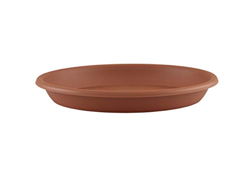 Artevasi Plastic Round Saucer for Flowerpot 40cm Colour Terracotta