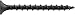 The Hillman Group 47663 6 x 1-5/8-Inch Coarse Thread Drywall Screw Phillips Drive
