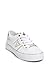 GUESS Factory Women's Gilda Low-Top Sneakers White