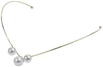 Amazon バックカチューシャ ヘアアクセサリー レディース キッズ パール ハーフアップ フォーマル Kts ゴールド Shearybijou バレッタ クリップ 通販