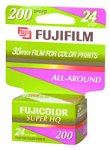 Fujifilm 200 Speed 35mm Color Print Film (24 Exposures)