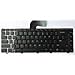 HIGHFINE New US Laptop Keyboard Black for Dell Inspiron N411Z M4040 M4110 N4050 N4110 14R 3420 15 3520 5420 7420 XPS L502X Vostro V131 1540 2520 3450 3550 3555 P/N:0X38K3 KFRTBA209A AER01U00110 90.