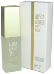 Alyssa Ashley White Musk By Alyssa Ashley Edt Spray .85 Oz