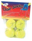 The Classics Chair Socks Floor Protectors Value Pack - Pack of 36