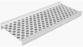 Raingo RW115 5' White Gutter Guard