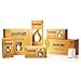 GoodLight Paraffin-Free Votive Candles, Vegan Palm Wax, Clean-Burning and All-Natural Votive White Candles | 15-Hour Burn Time (32 Unscented Votive Candles)