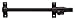 Attwood Non-Adjustable Single Valve Spray Head