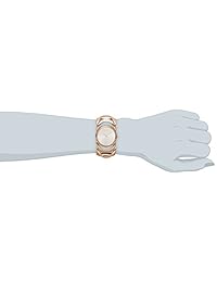 Calvin Klein cuerpo Reloj Oro Rosa De La Mujer, k4g23626