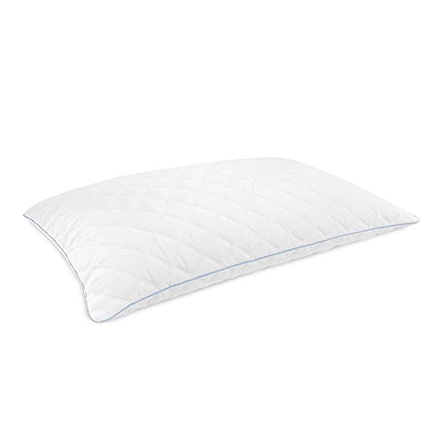 SensorPEDIC GelInfused Memory Foam Cluster Bed Pillow, White 2 Count