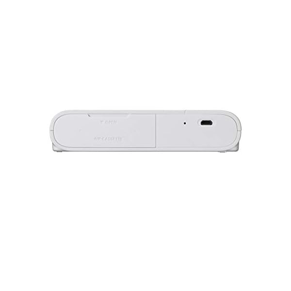 Canon SELPHY SQUARE QX10 Mini Fotodrucker mobil tragbar unterwegs (quadratischer Druck 6,8 x 6,8cm mit Kleberückseite, eingebauter Akku, WLAN, Canon App, Thermosublimation) weiß [+ 3er Druck-Set] – Bild 7