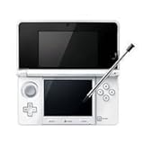 Nintendo 3DS pure white  (Japanese Imported Version - only plays Japanese version games)