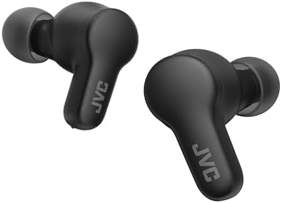 Auriculares Inalámbricos Bluetooth Deportivos | Control Táctil | 3 Modos de Sonido | 24h de Batería | Bluetooth 5.3 | Almohadillas 4 Tallas XL a S | Resistente a Salpicaduras | Negro - HA-Z77T