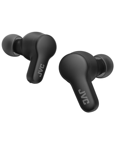 Auriculares Inalámbricos Bluetooth Deportivos | Control Táctil | 3 Modos de Sonido | 24h de Batería | Bluetooth 5.3 | Almohadillas 4 Tallas XL a S | Resistente a Salpicaduras | Negro - HA-Z77T