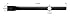 Rennsteig SDS Max® Flat Cold Chisel 24-Inch - Tip Width 1.0-Inch