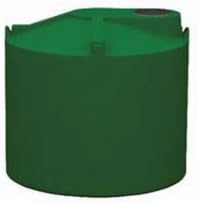 RTS Home Accents 1200-Gallon Rainwater Collection Above Ground Tank, Green
