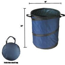 16"x20" Blue Dustbin