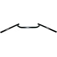 Handlebar Clubman / Cafe Bar - Black - FREE PRIORITY SHIPPING - MOST ORDERS SHIP SAME DAY OR WITHIN 1 BUSINESS DAY.