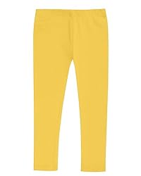 Made in USA Girls Leggings 100% Cotton for School