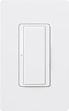 Lutron (77182) RRD-8ANS-WH 8A RadioRa 2 Remote Neutral Switch