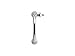 KOHLER K-99259-SN Artifacts Kitchen Sink Faucet, 17.63 x 4.31 x 8.50 Inches, Vibrant Polished Nickel