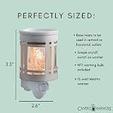 Candle Warmers Etc Plug-In Wax Warmer - Mission Design view 4
