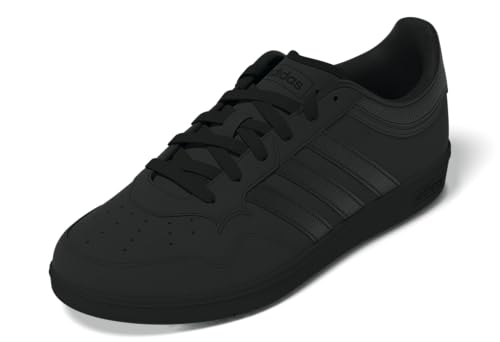 Adidas Unisex-Adult Hoops 4.0, Black/Black/White, 4