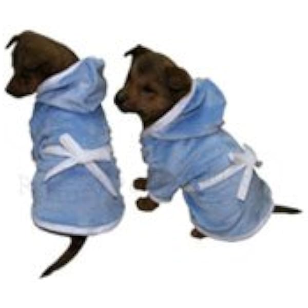 robes with dogs on them