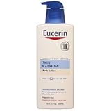 Eucerin Skin Calming Body Lotion, Fragrance Free, 16.9 oz