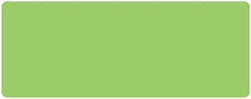 United Ad label Paper Rectangles, 2-1/4" x 7/8", Fluorescent Green - 500 Label Per Roll