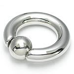 316L Surgical Steel Captive Bead Ring CBR 2g