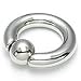 Scrap Metal 23 316L Surgical Steel Captive Bead Ring CBR 2g 1/2