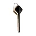 Plantronics Voyager Edge Wireless and Hands-Free Bluetooth Headset - Compatible with iPhone, Android, and Other Leading Smartphones - Black Gold (Retail Packaging)