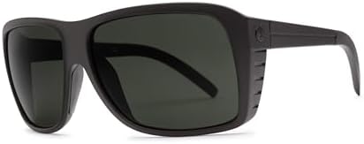 Amazon.com: Electric Visual - Stanton Gloss Black/Grey Polarized