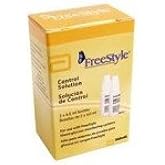 FREESTYLE CONTROL SOLUTION 2 per pack by THERASENSE/TO ABBOTT LABS by TheraSense